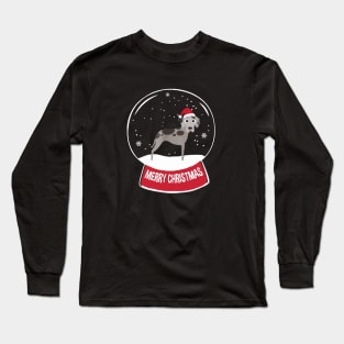 MERRY CHRISTMAS GREAT DANE EVER BEST GIFT T-SHIRT Long Sleeve T-Shirt